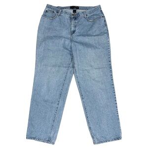 Venezia Jeans Women’s Size 16 Average Blue Light Wash Loose 35x29